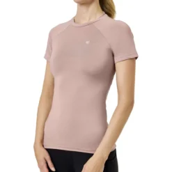 Equestrian Stockholm Shirt Dynamic Short Sleeve Midsummer Blush