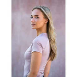 Equestrian Stockholm Shirt Dynamic Short Sleeve Midsummer Blush