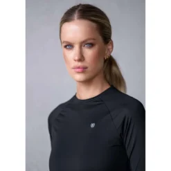 Equestrian Stockholm Shirt Dynamic Zwart