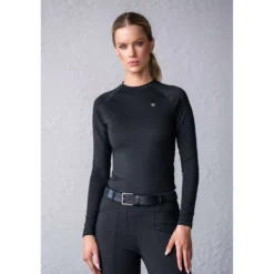 Equestrian Stockholm Shirt Dynamic Zwart