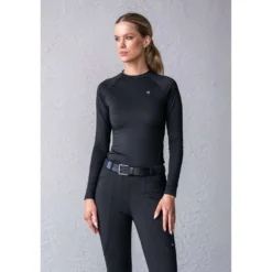 Equestrian Stockholm Shirt Dynamic Zwart