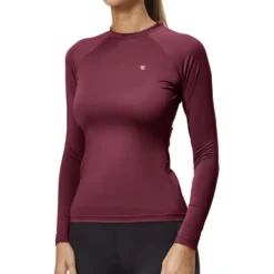 Equestrian Stockholm Shirt Dynamic Merlot