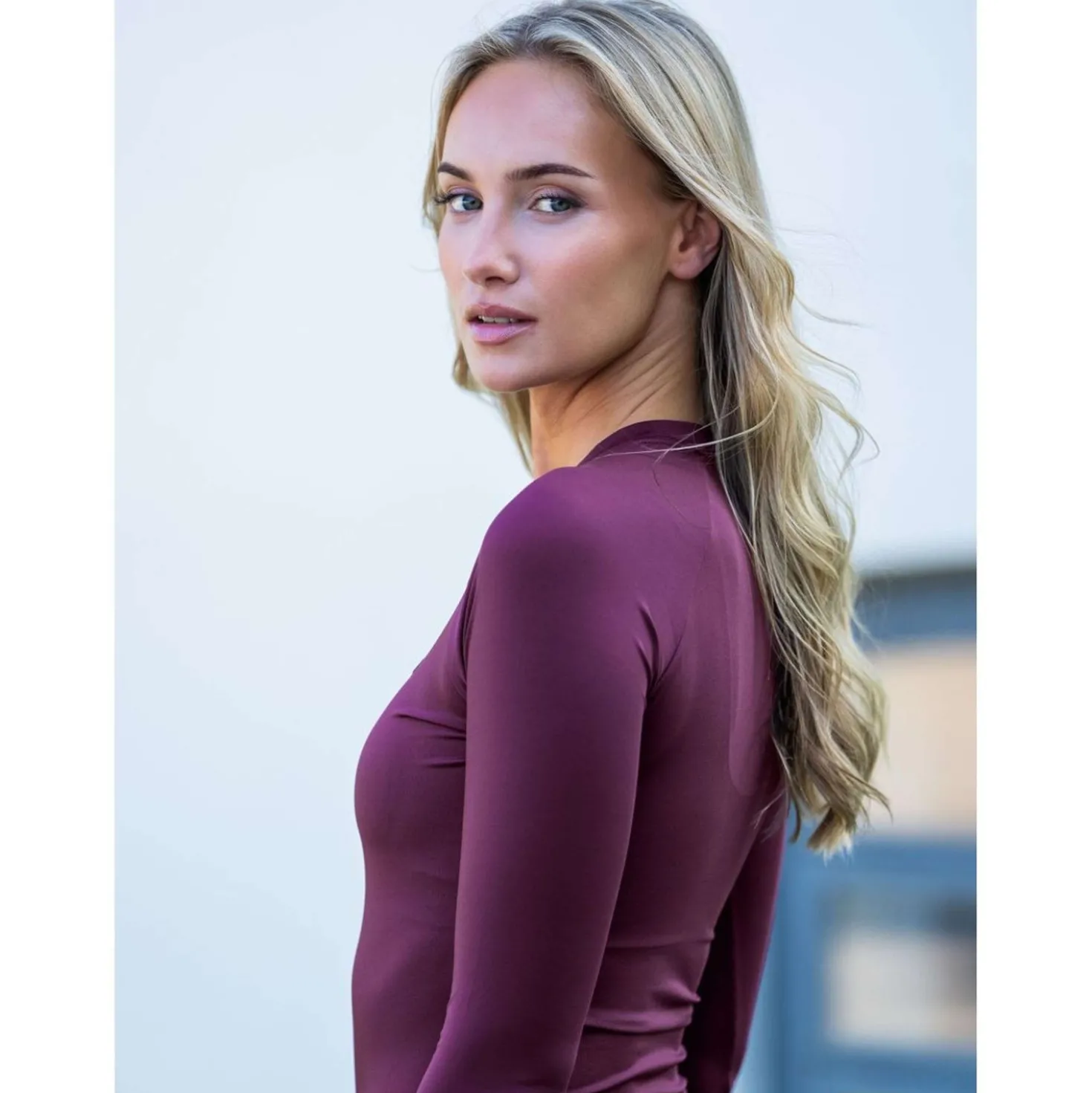 Equestrian Stockholm Shirt Dynamic Purple Night