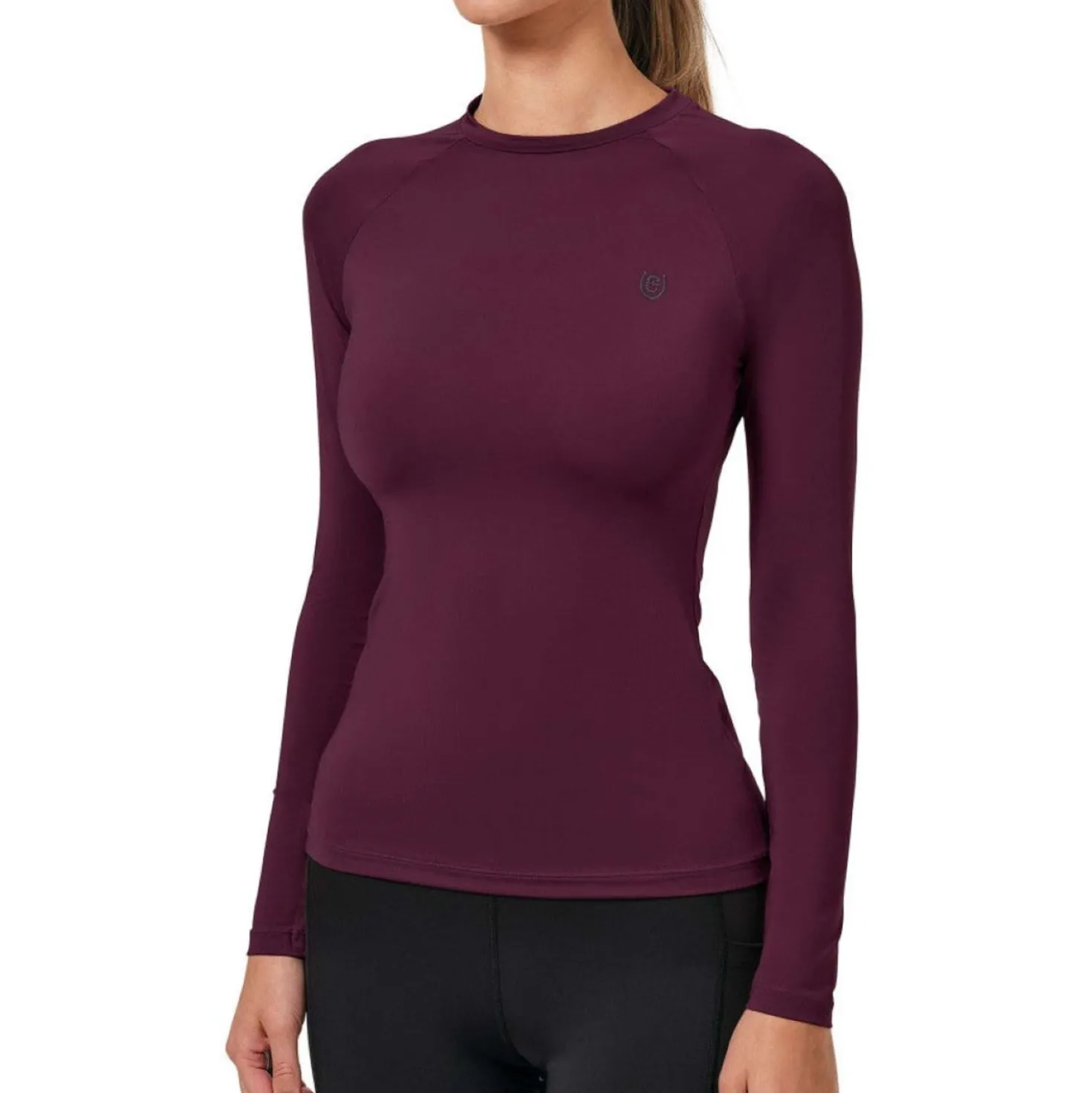 Equestrian Stockholm Shirt Dynamic Purple Night
