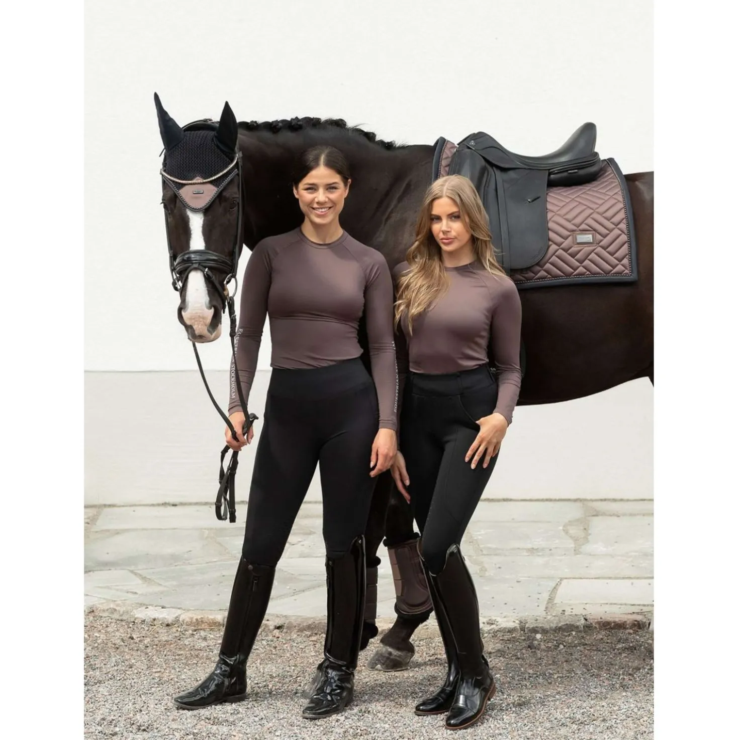 Equestrian Stockholm Shirt Dynamic Mocha