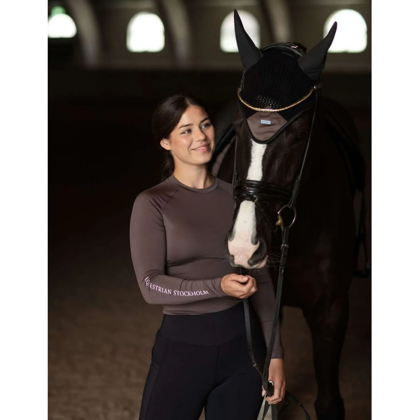 Equestrian Stockholm Shirt Dynamic Mocha