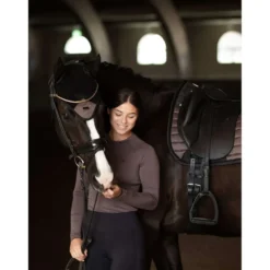 Equestrian Stockholm Shirt Dynamic Mocha