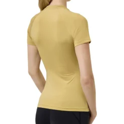 Equestrian Stockholm Shirt Dynamic Short Sleeve Midsummer Glow