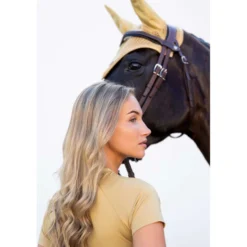 Equestrian Stockholm Shirt Dynamic Short Sleeve Midsummer Glow