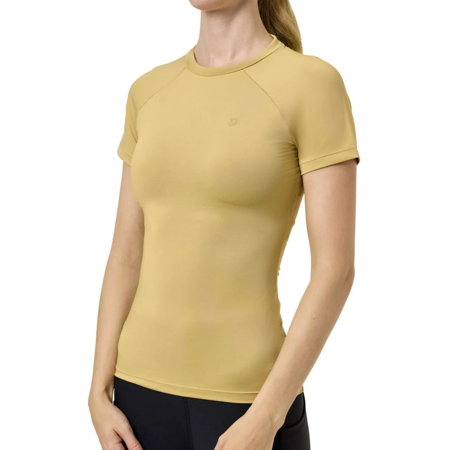 Equestrian Stockholm Shirt Dynamic Short Sleeve Midsummer Glow