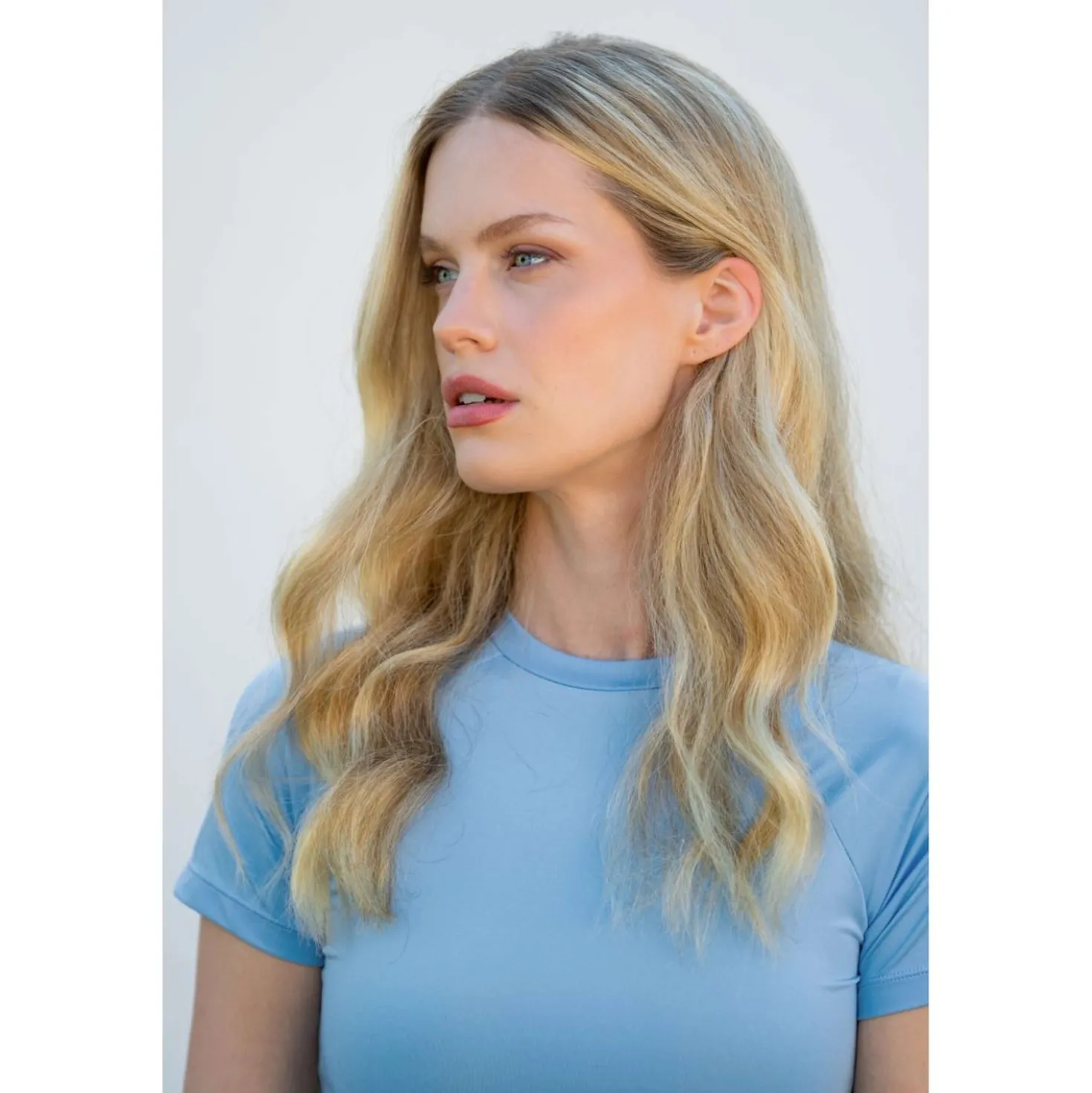 Equestrian Stockholm Shirt Dynamic Short Sleeve Midsummer Blue