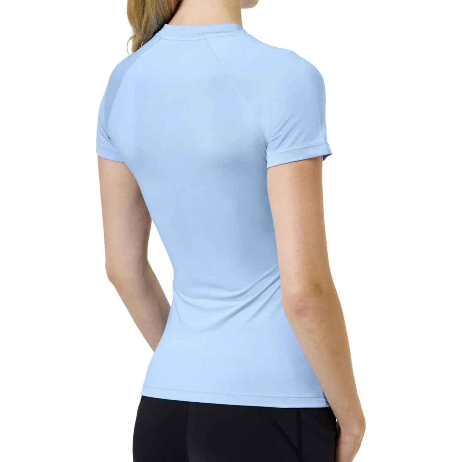 Equestrian Stockholm Shirt Dynamic Short Sleeve Midsummer Blue
