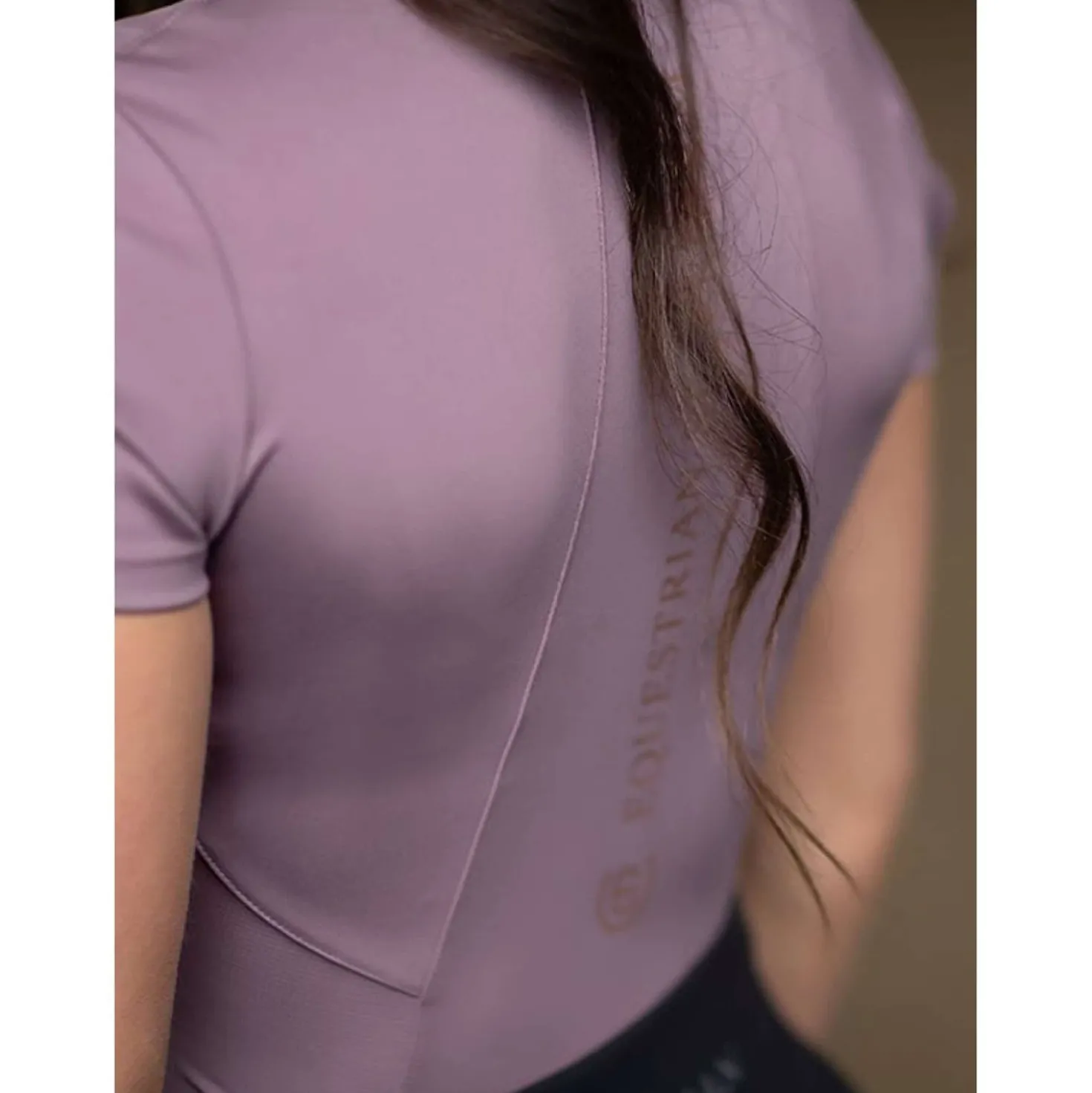 Equestrian Stockholm Shirt Illusion Anemone
