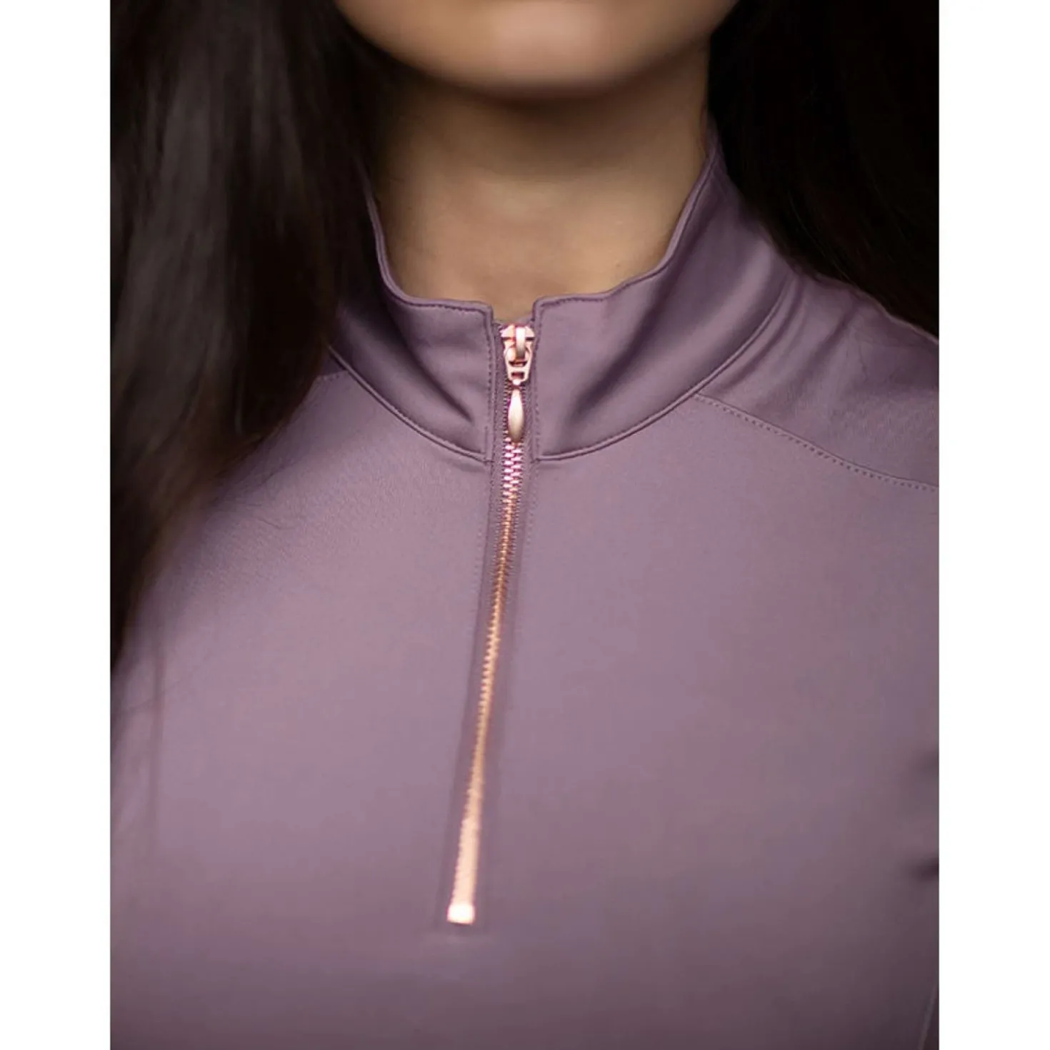 Equestrian Stockholm Shirt Illusion Anemone