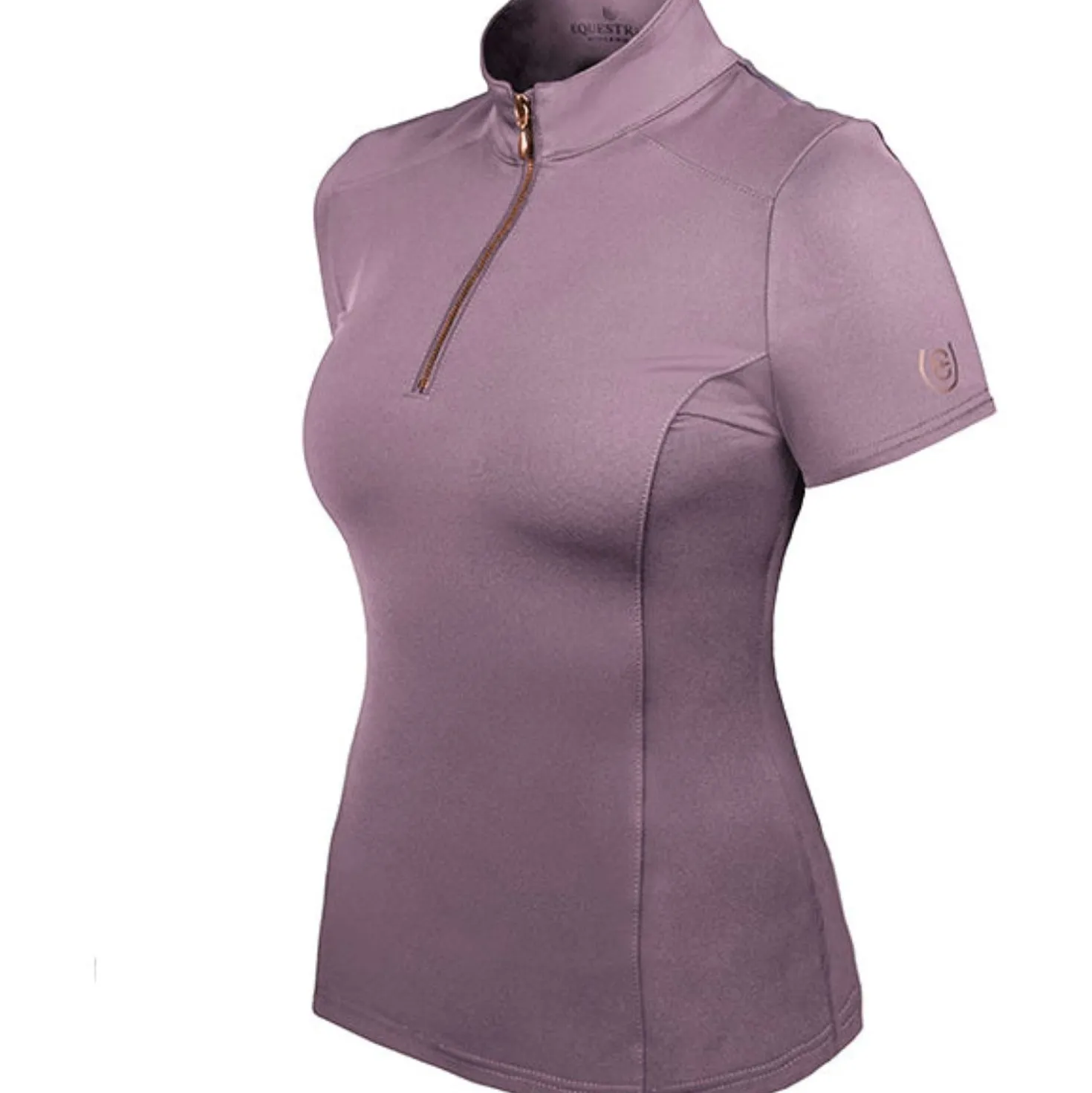 Equestrian Stockholm Shirt Illusion Anemone