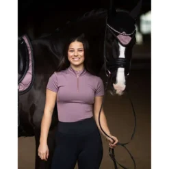 Equestrian Stockholm Shirt Illusion Anemone