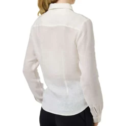 Equestrian Stockholm Shirt Linen Wit