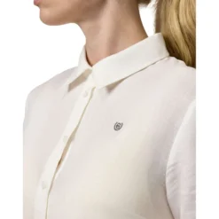 Equestrian Stockholm Shirt Linen Wit