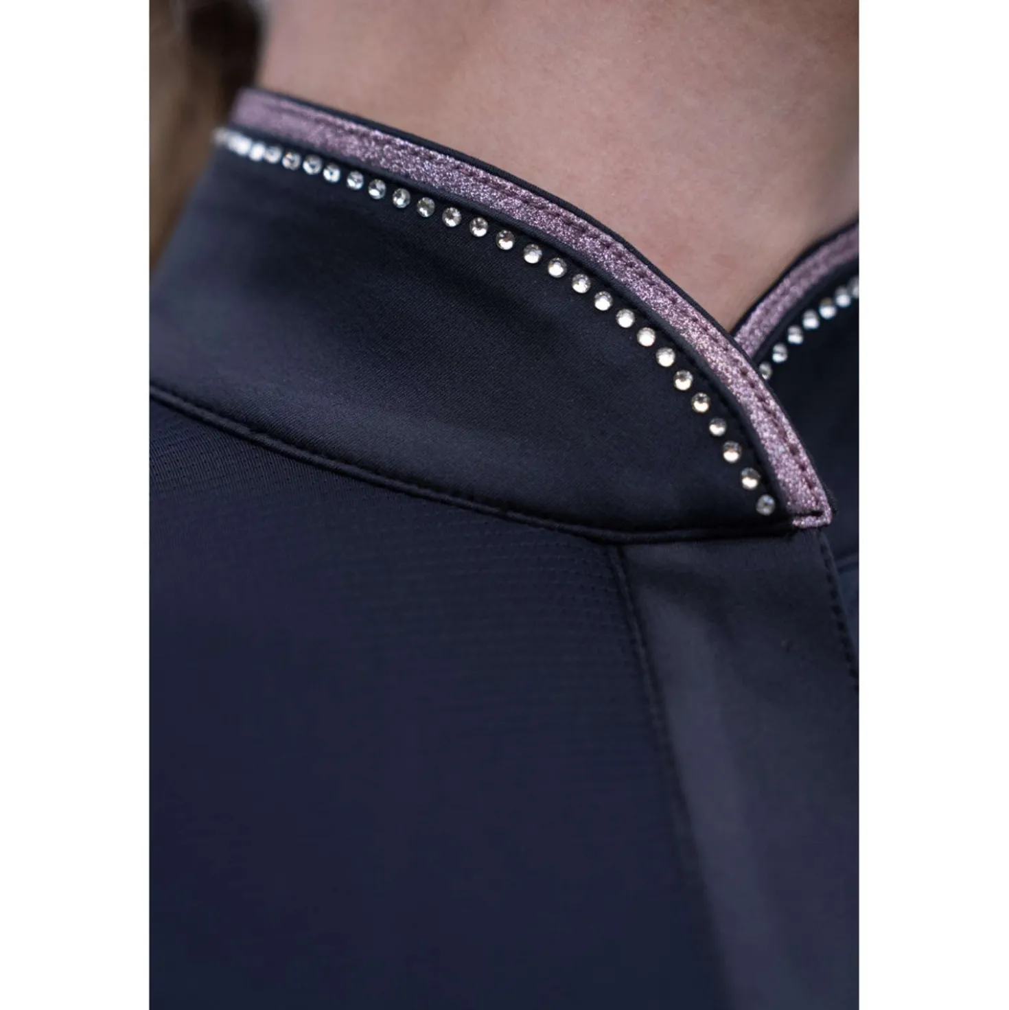 Equestrian Stockholm Shirt Revenew Pink Glimmer