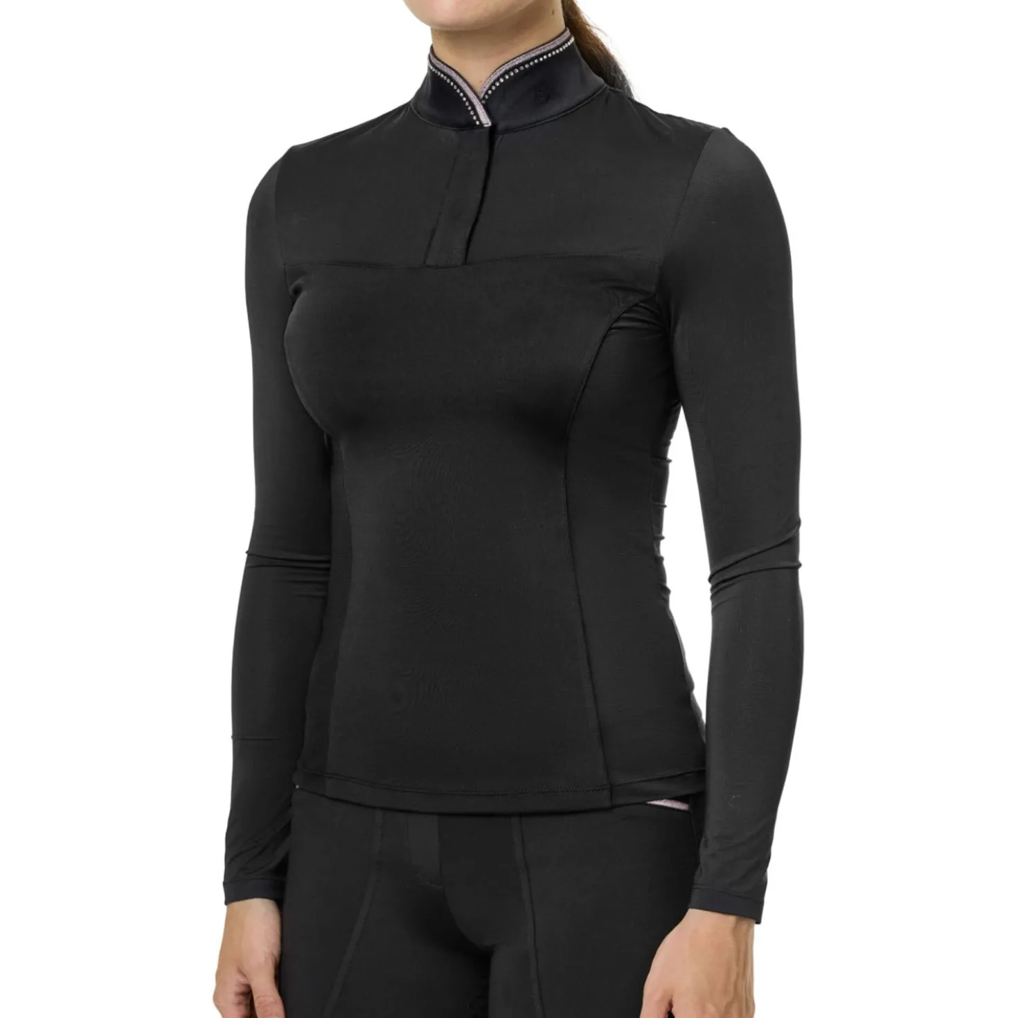 Equestrian Stockholm Shirt Revenew Pink Glimmer