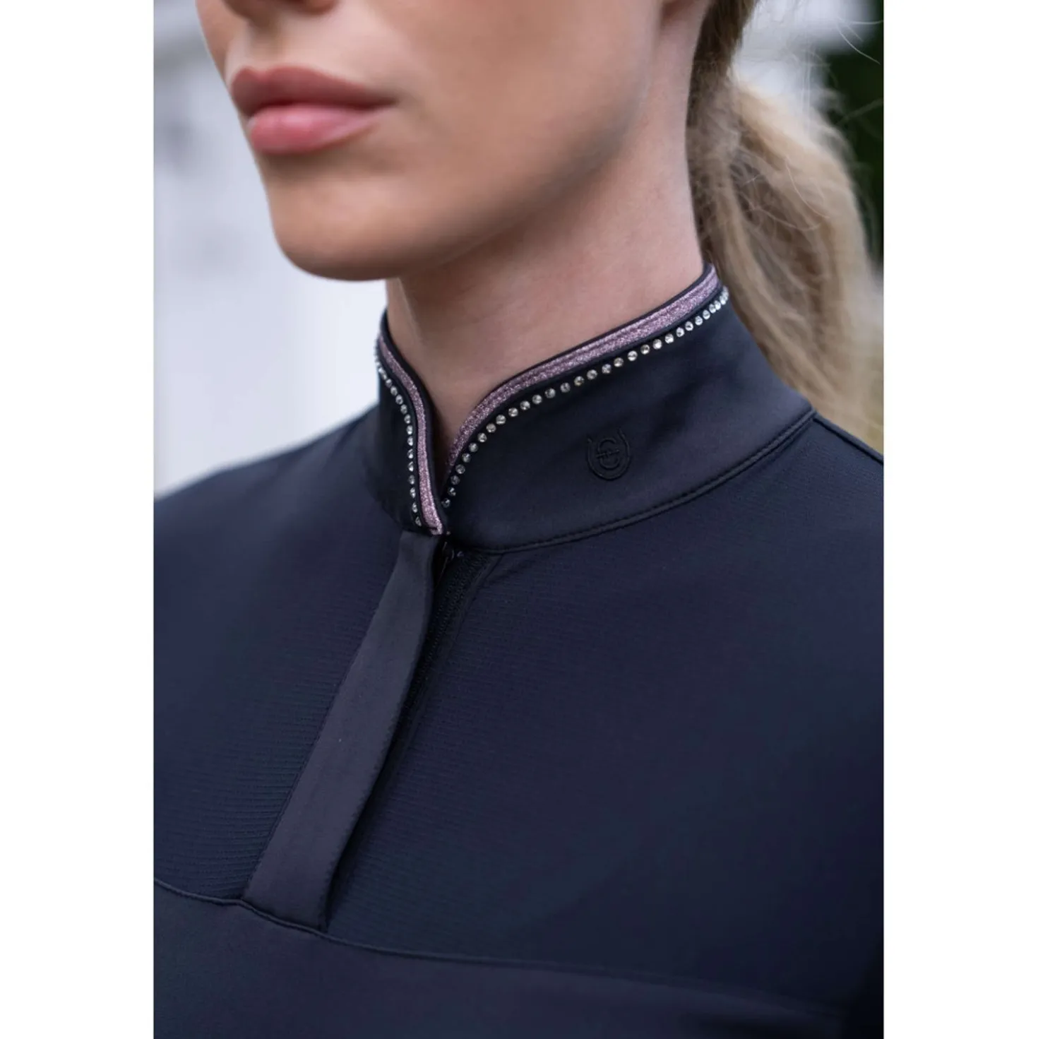 Equestrian Stockholm Shirt Revenew Pink Glimmer