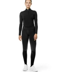 Equestrian Stockholm Shirt Revenew Black Glimmer