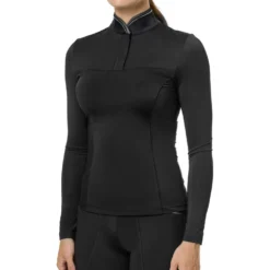 Equestrian Stockholm Shirt Revenew Black Glimmer
