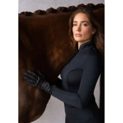 Equestrian Stockholm Shirt Revenew Black Glimmer