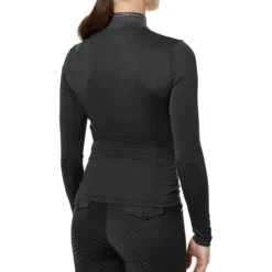 Equestrian Stockholm Shirt Revenew Black Glimmer