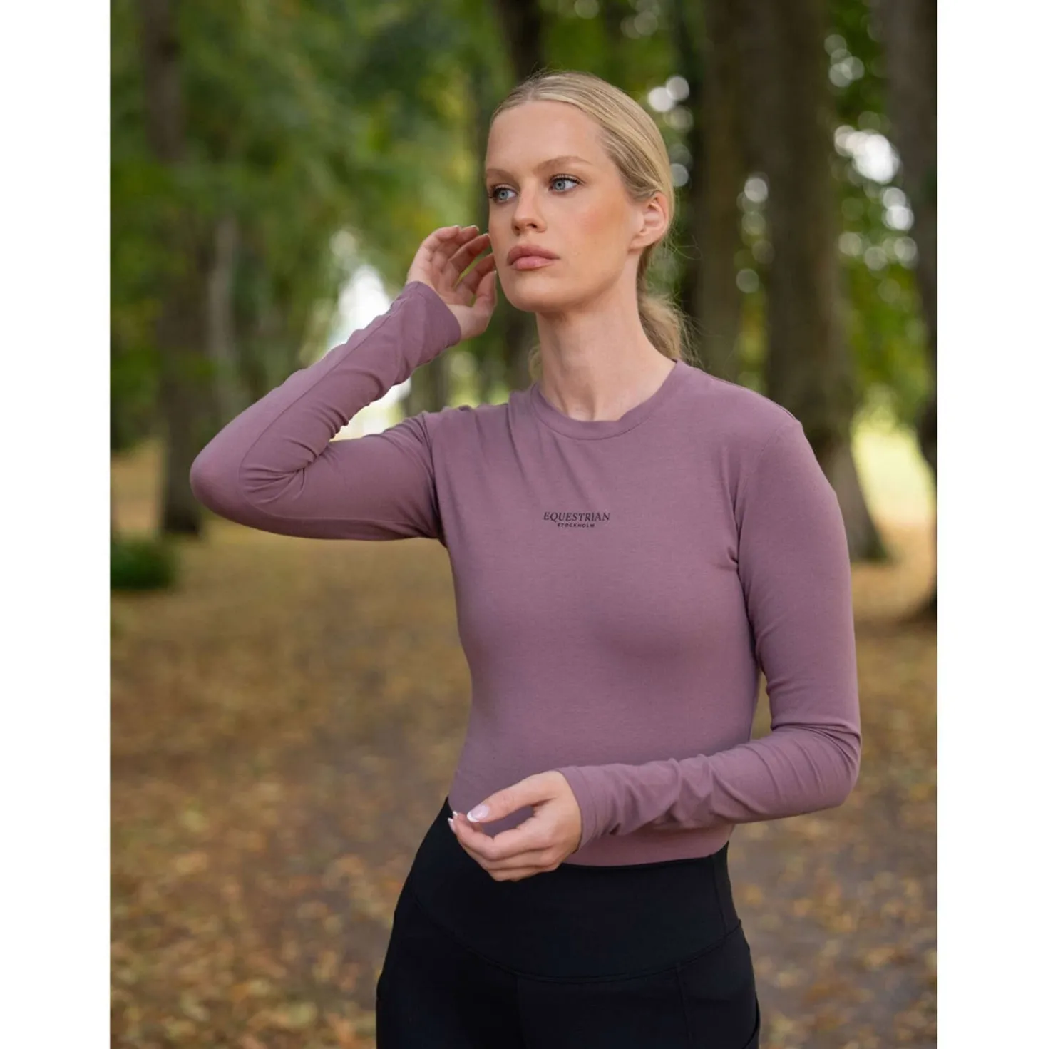 Equestrian Stockholm Shirt Soft Cotton Blush