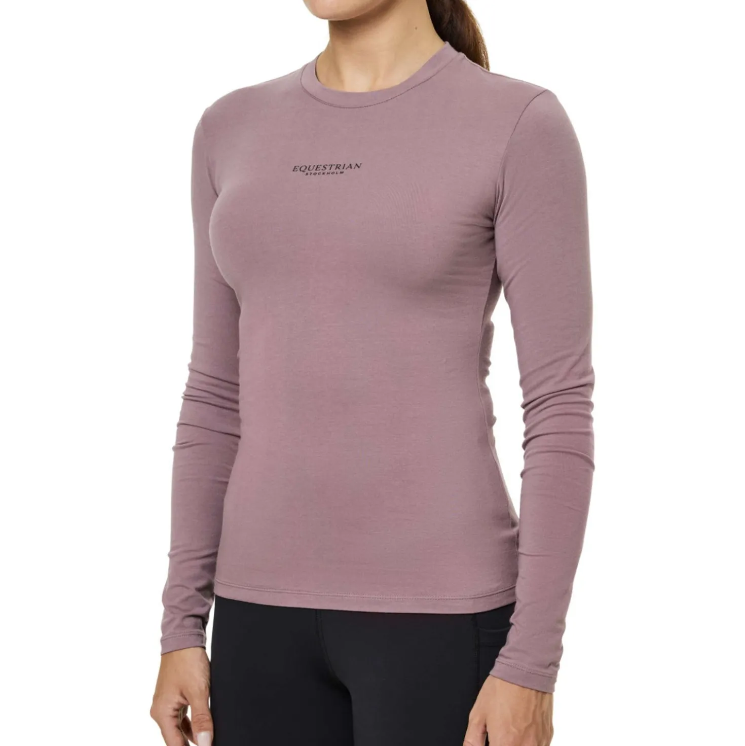 Equestrian Stockholm Shirt Soft Cotton Blush