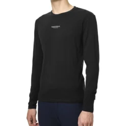 Equestrian Stockholm Shirt Soft Cotton Heren Zwart