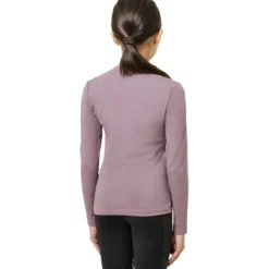 Equestrian Stockholm Shirt Soft Cotton Young Rider Blush