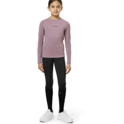 Equestrian Stockholm Shirt Soft Cotton Young Rider Blush