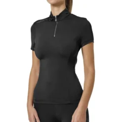 Equestrian Stockholm Shirt UV Protection Black Edition