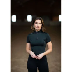 Equestrian Stockholm Shirt UV Protection Black Edition