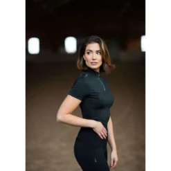 Equestrian Stockholm Shirt UV Protection Black Edition