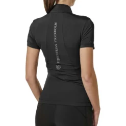 Equestrian Stockholm Shirt UV Protection Black Edition