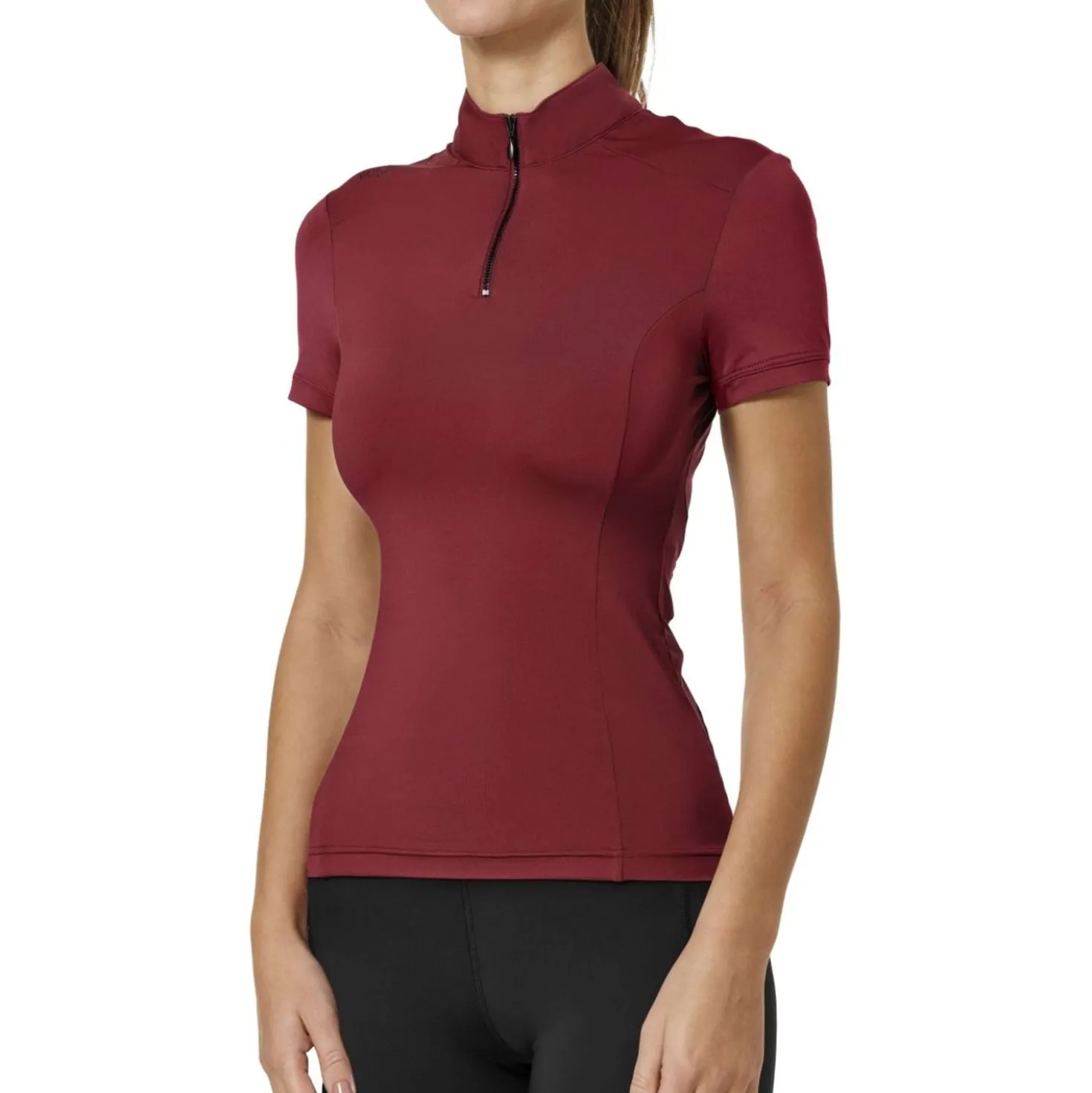 Equestrian Stockholm Shirt UV Protection Bordeaux