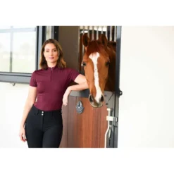 Equestrian Stockholm Shirt UV Protection Bordeaux