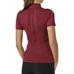 Equestrian Stockholm Shirt UV Protection Bordeaux