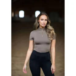 Equestrian Stockholm Shirt UV Protection Champagne