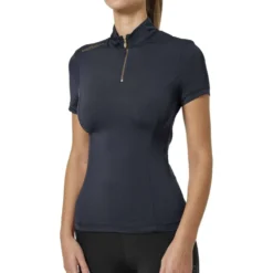 Equestrian Stockholm Shirt UV Protection Midnight Blue