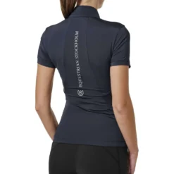Equestrian Stockholm Shirt UV Protection Midnight Blue