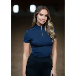 Equestrian Stockholm Shirt UV Protection Midnight Blue
