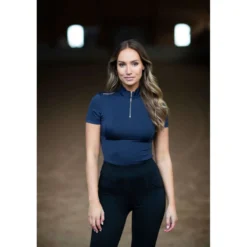 Equestrian Stockholm Shirt UV Protection Midnight Blue