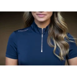 Equestrian Stockholm Shirt UV Protection Midnight Blue
