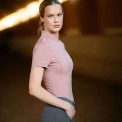 Equestrian Stockholm Shirt UV Protection Roze