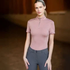Equestrian Stockholm Shirt UV Protection Roze
