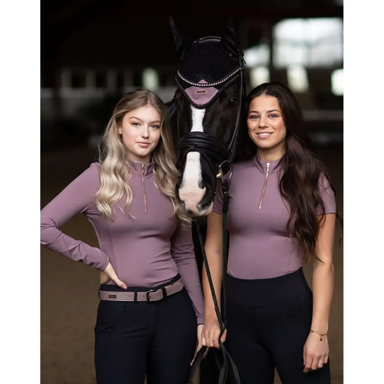 Equestrian Stockholm Shirt Vision Anemone